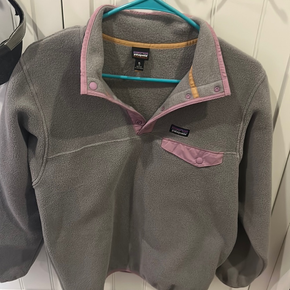 Patagonia Fleece Pullover Size Kids XL/14